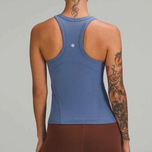 Lululemon Water Drop Sweat-Wicking Align Waist-Length Racerback Tank Top Size 10
